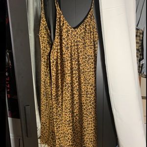 Leopard dress from target
